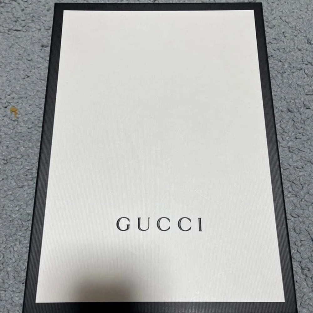 Gucci Black Leather Wristlet - Picture 7 of 8